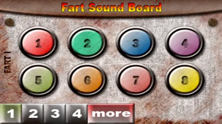 Fart Sound Board android App screenshot 5