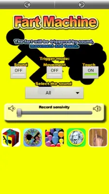 Fart Sound Board android App screenshot 7